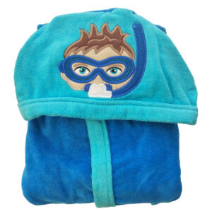 حوله تن پوش طرح پسر غواص