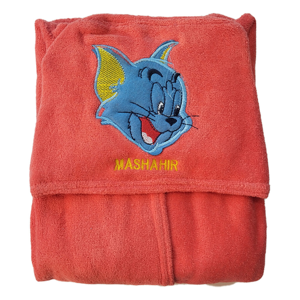 حوله تن پوش مشاهیر بچگانه سایز 100 گلبهی