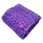 پتو گلبافت بنفش