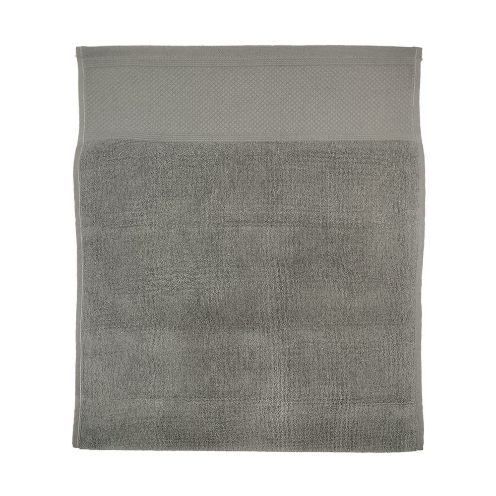 towel27 حوله دستی سلین طوسی تیره