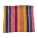 حوله حمامی حوله حمامی گلزار صورتی