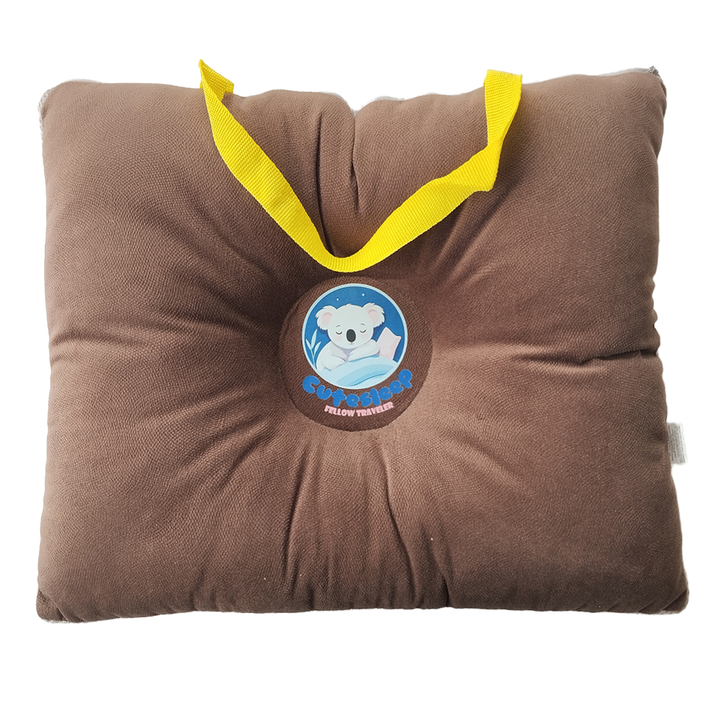 کوسن نشیمن فلت مخملی برند کیوت اسلیپ، با الیاف مرغوب و لایه تنفسی.