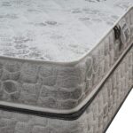 نمای نزدیک از سطح تشک ضد تعریق آتیکس مدل آرامش برای خوابی خنک و راحت