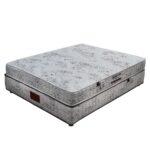 تشک ضد تعریق آتیکس مدل آرامش با پارچه گردبافت و فنرهای متصل