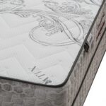 نمای نزدیک از ساختار داخلی و فنربندی تشک آتیکس مدل کامفورت