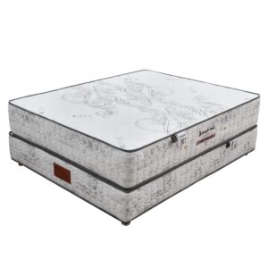 تشک سوپر طبی آتیکس مدل کامفورت با ارتفاع 32 سانتی‌متر و رویه پارچه نخ پنبه