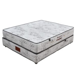 تشک ضد تعریق آتیکس مدل نگین با ارتفاع 28 سانتی‌متر و رویه گردبافت