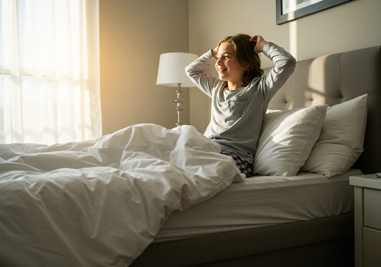 راهنمای کامل خرید تشک برای نوجوانان: چگونه به آنها کمک کنیم تا خوابی سالم و پرانرژی داشته باشند؟ 4 تصویر مقایسه سه نوع تشک نرم، سفت و سفتی متوسط و تأثیر آنها بر تراز ستون فقرات