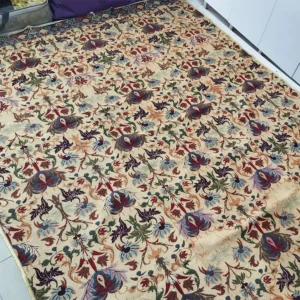 روفرشی سنتی لارستانی با طرح‌های اصیل و زیبا در ابعاد 3 و 6 متری