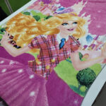 پتو ژله ای عروسکی طرح سیندرلا