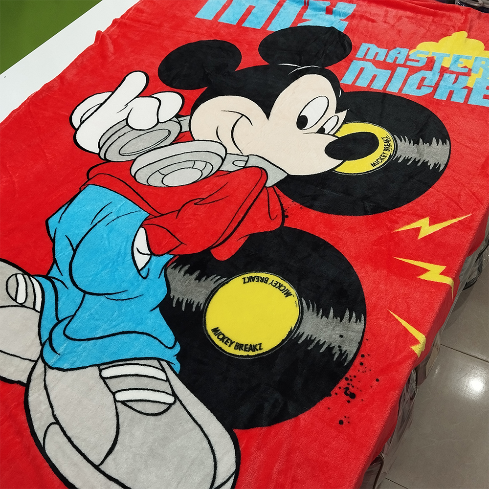 پتو ژله ای عروسکی طرح میکی موس