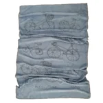 حوله استخری نانو طرح دوچرخه رنگ آبی