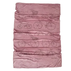 حوله استخری نانو طرح دوچرخه رنگ سوسنی