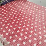 پتو ژله ای دو نفره ستاره رنگ گلبهی