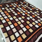 پتو ژله ای یک نفره سبک طرح شش