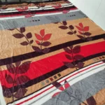 پتو ژله ای یک نفره سبک طرح دو