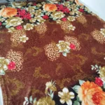 پتو ژله ای یک نفره سبک طرح یک