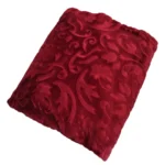 پتو یک نفره شادیلون رنگ قرمز