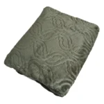 پتو یک نفره شادیلون رنگ سبز صدری