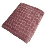 پتو یک نفره شادیلون رنگ کالباسی