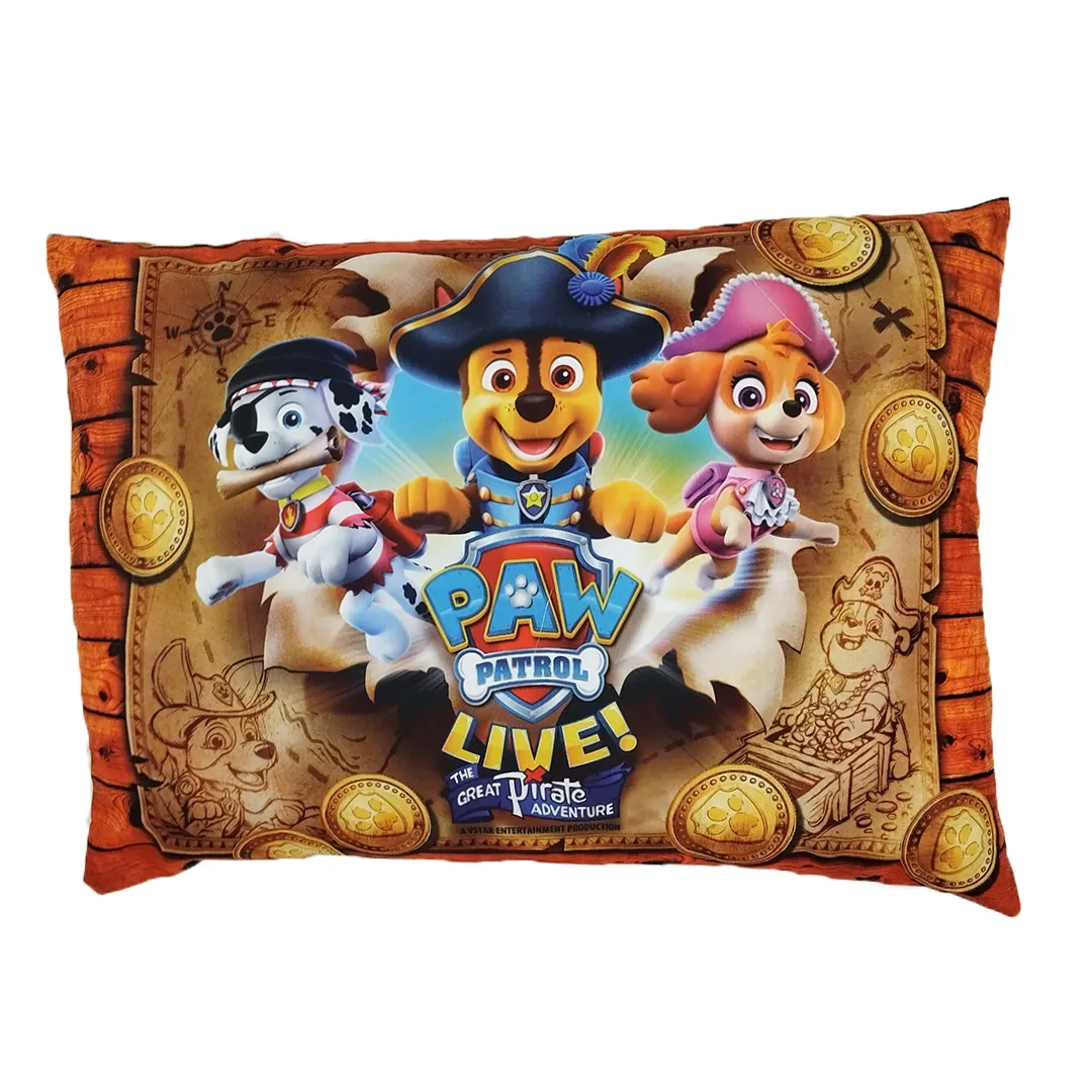 روبالشتی عروسکی طرح سگ های نگهبان