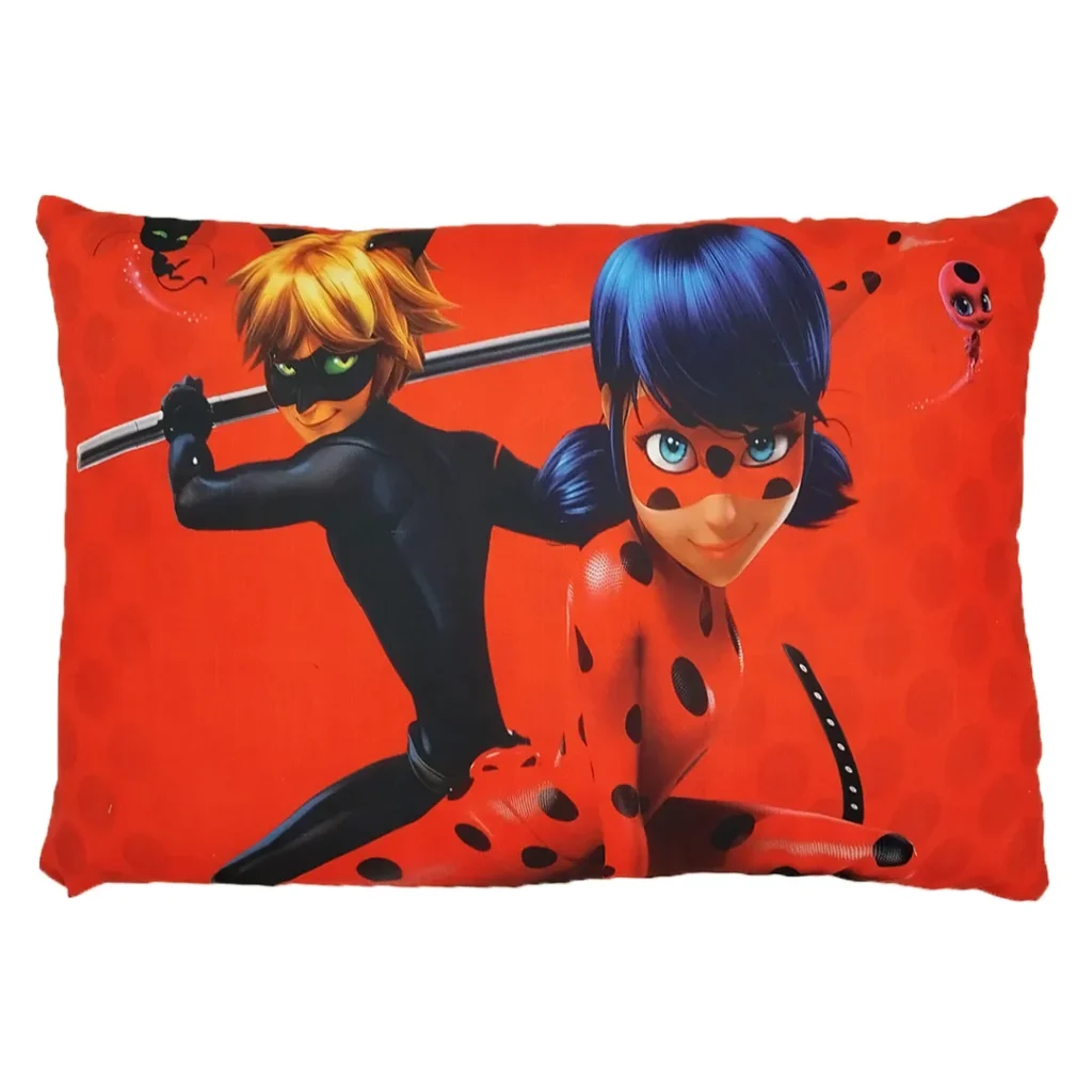 روبالشتی عروسکی طرح دختر کفشدوزکی