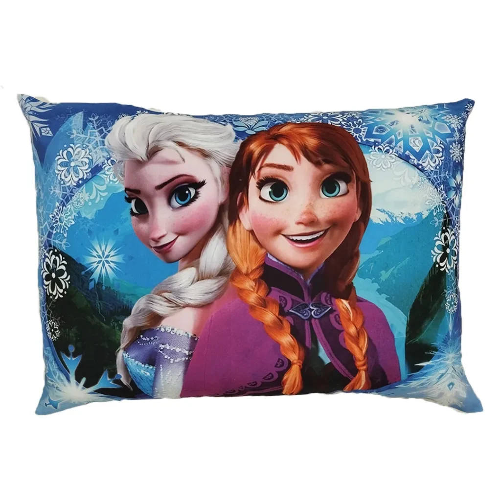 روبالشتی عروسکی طرح السا و آنا