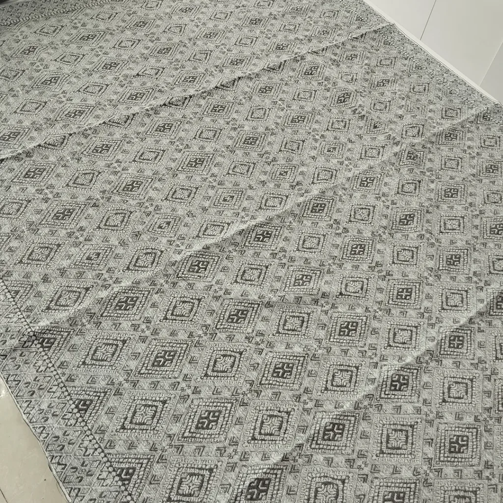 زیر سفراه ای مخمل اعلا طوسی