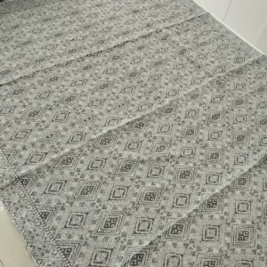 زیر سفراه ای مخمل اعلا طوسی