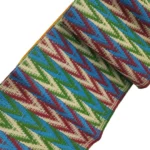 زیر انداز حصیری گلسار نمای کامل