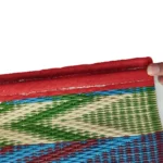 زیر انداز حصیری گلسار نمای نزدیک