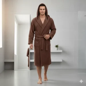 حوله تن پوش ایکس لارج گلبرگ رنگ قهوه ای