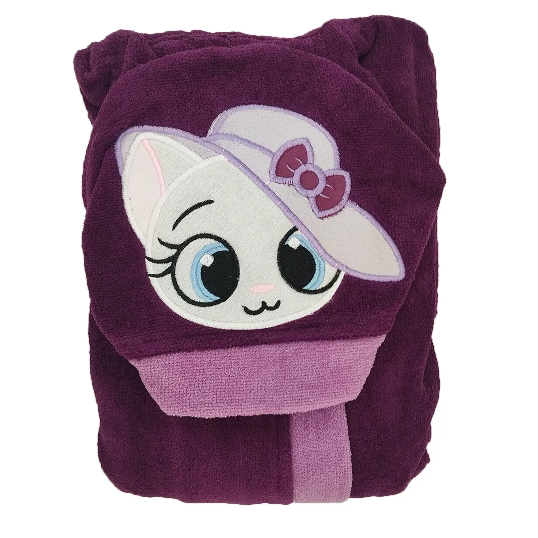 حوله تن پوش بچگانه آنیتا سایز 90 طرح خرگوش