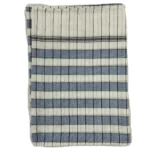 شمد رو انداز نخی رنگ آبی