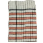 شمد رو انداز نخی رنگ نارنجی