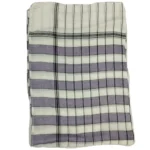 شمد رو انداز نخی رنگ بنفش