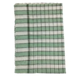 شمد رو انداز نخی رنگ سبز