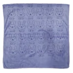 حوله استخری نانو طرح خرگوش رنگ بنفش