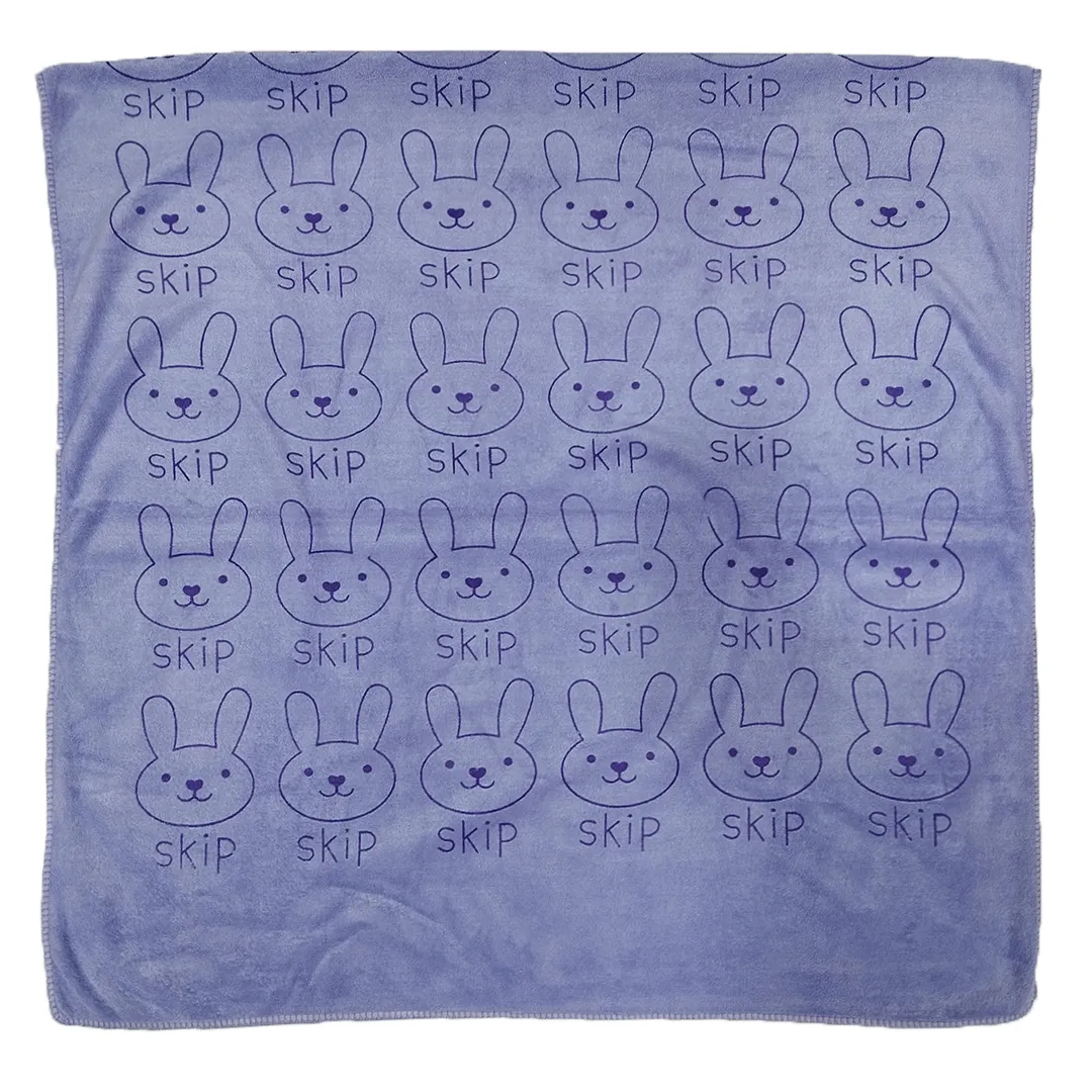 حوله استخری نانو طرح خرگوش رنگ بنفش