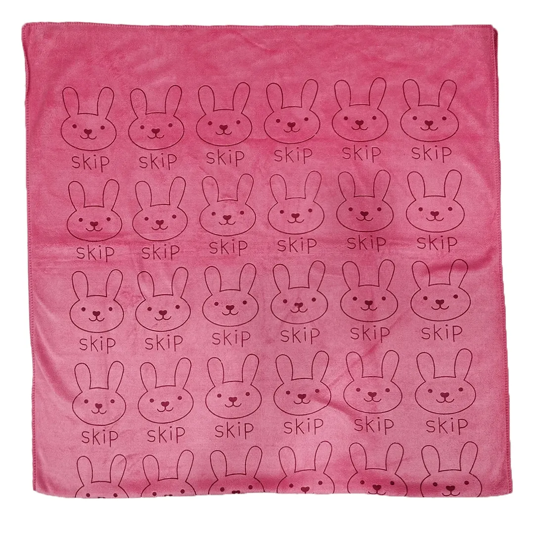 حوله استخری نانو طرح خرگوش رنگ صورتی