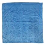 حوله استخری نانو طرح خرگوش رنگ آبی