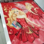 پتو ژله ای عروسکی طرح سیندلار