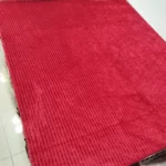 پتو ژله ای دو نفره پلیسه رنگ قرمز