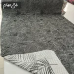 سرویس روتختی یک نفره پنبه دوزی طرح چهارم