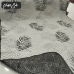سرویس روتختی یک نفره پنبه دوزی طرح چهارم
