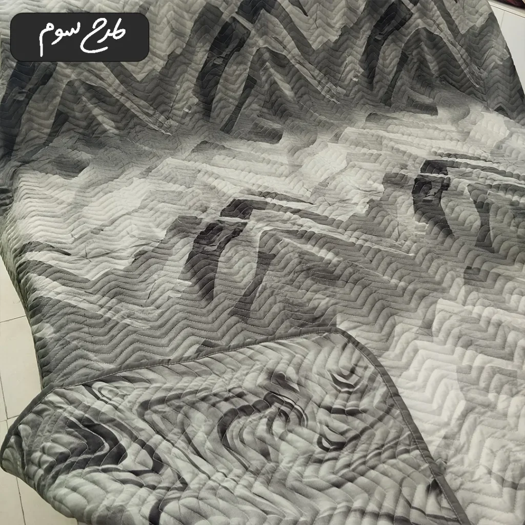 سرویس روتختی دو نفره پنبه دوزی طرح سوم