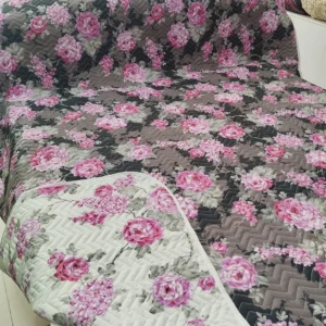 سرویس روتختی دو نفره پنبه دوزی طرح اول