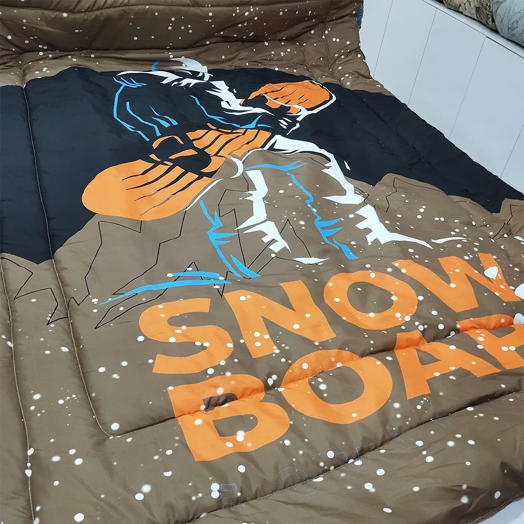 روتختی سه بعدی عروسکی طرح اسنو برد