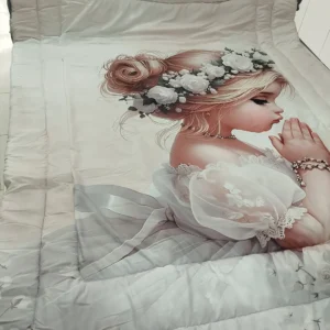 روتختی سه‌بعدی طرح دخترک مهربان 2