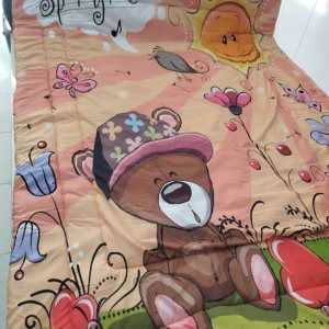 روتختی سه‌بعدی طرح بچه خرس